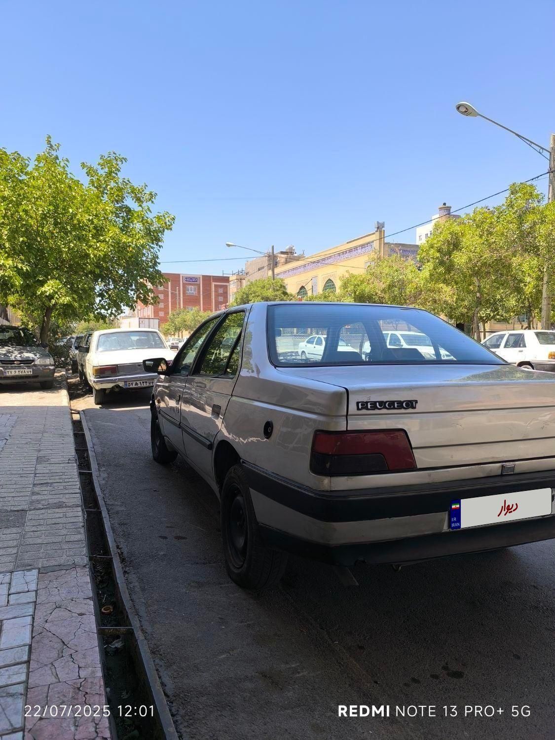 پژو 405 GLX - دوگانه سوز - 1388