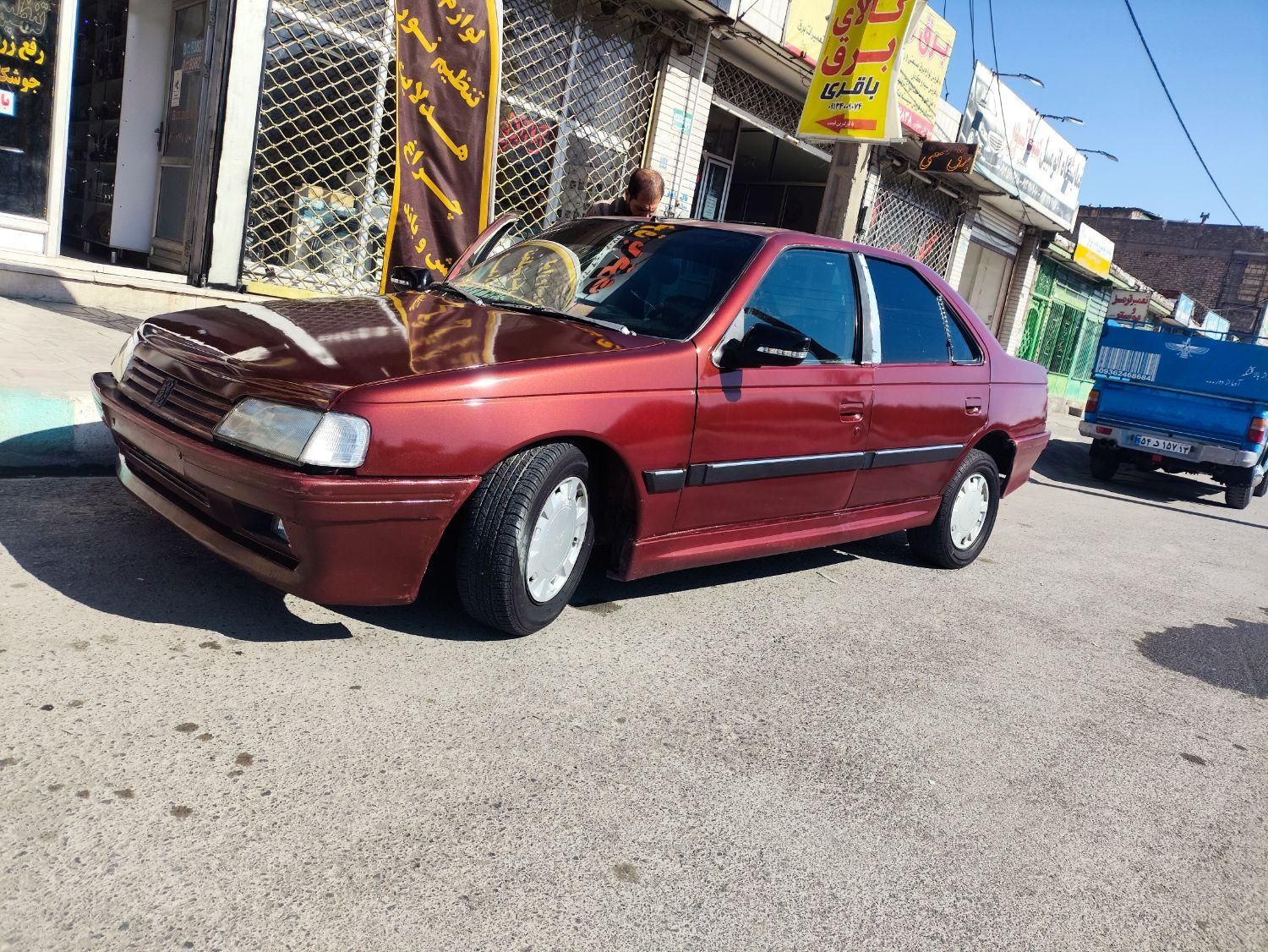پژو 405 GLX - 1380