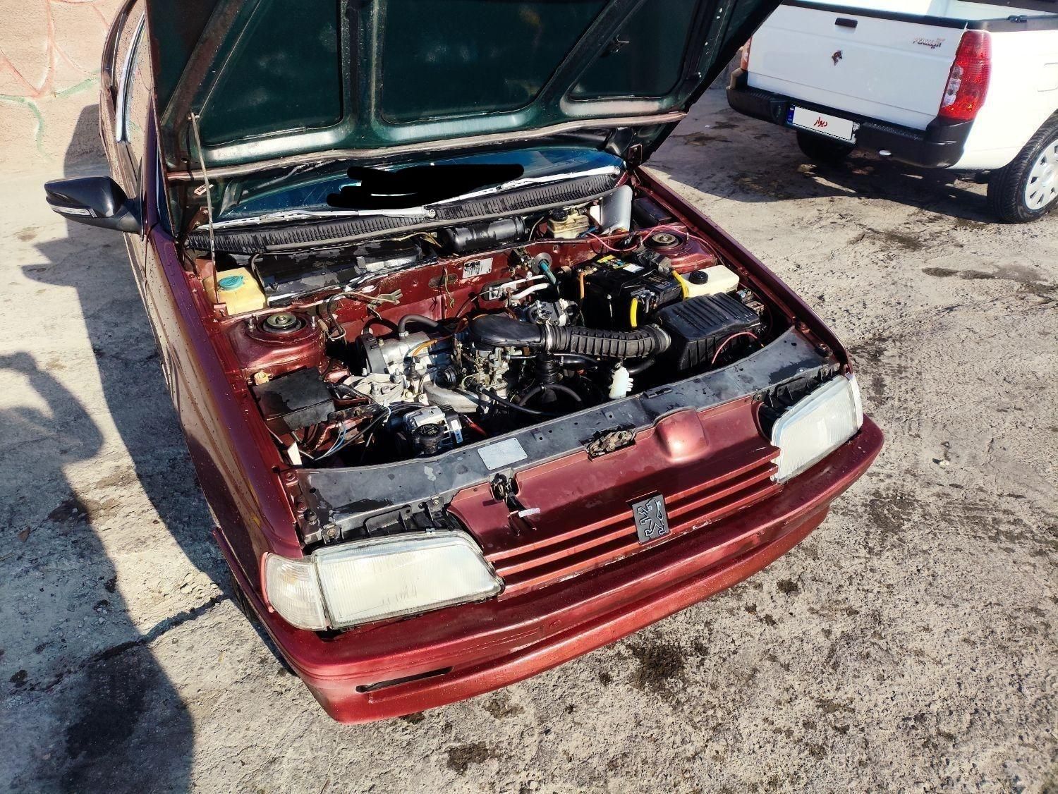 پژو 405 GLX - 1380