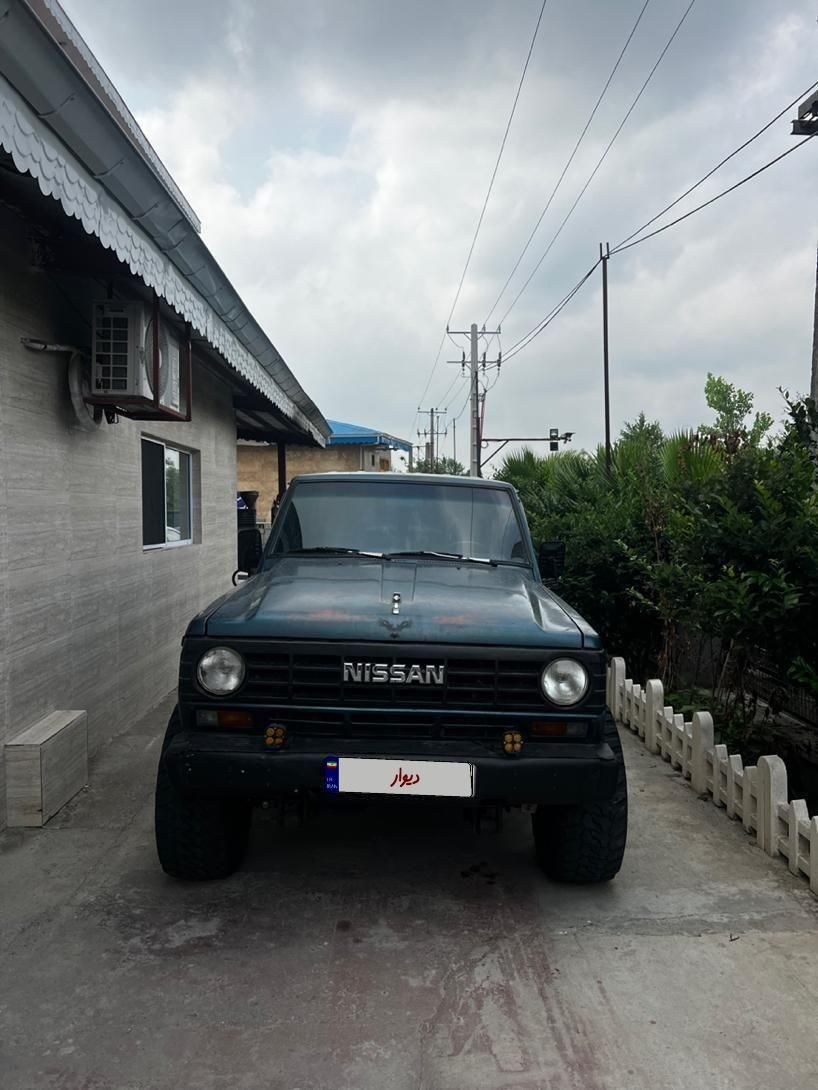 نیسان پاترول چهار درب 6 سیلندر - 1374