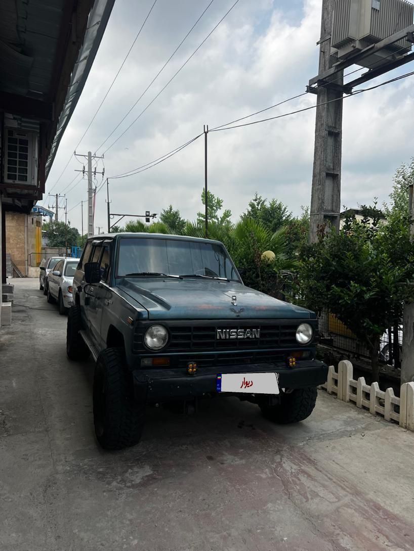 نیسان پاترول چهار درب 6 سیلندر - 1374