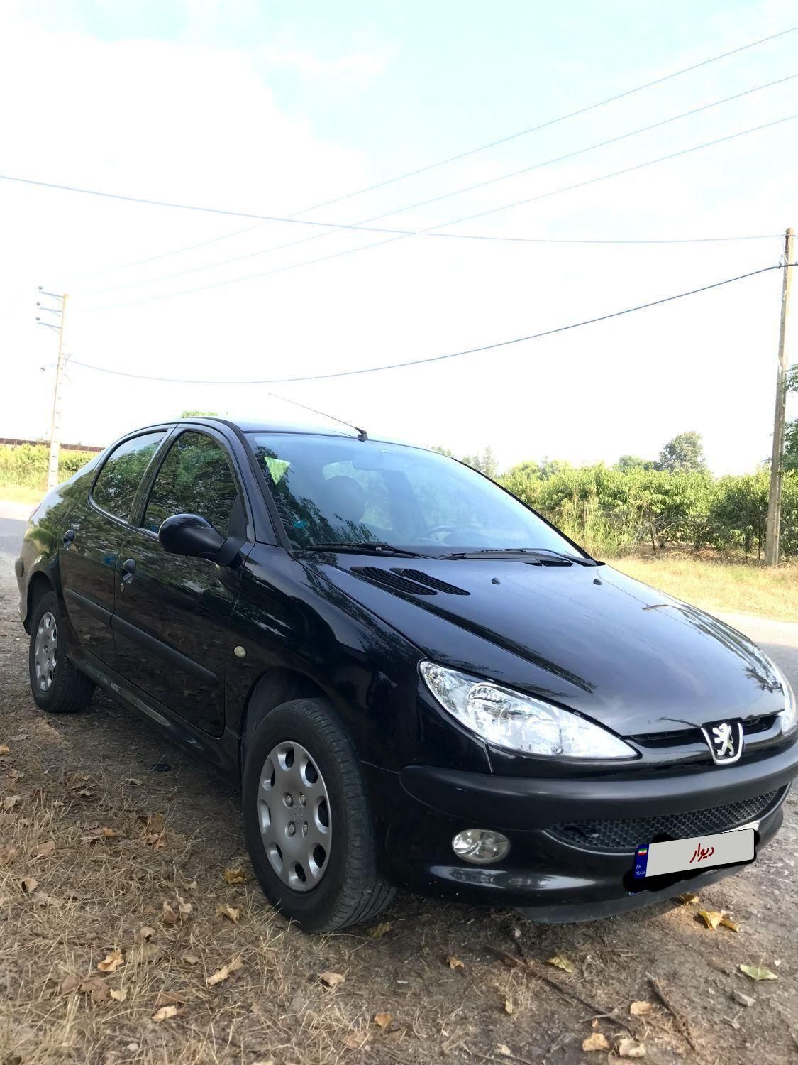 پژو ۲۰۶ صندوق دار v8 - 1393