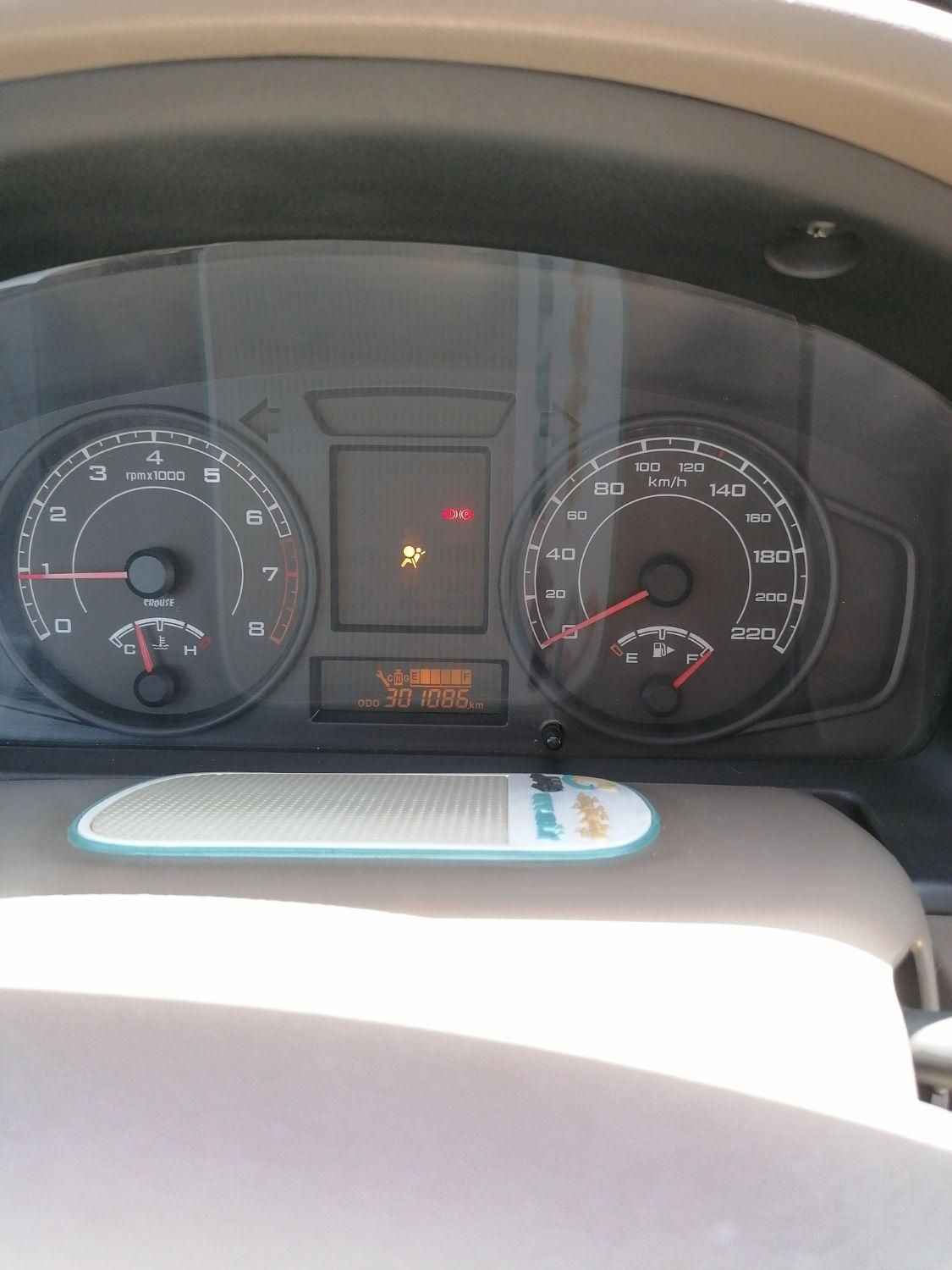 پژو 405 GLX - دوگانه سوز - 1395