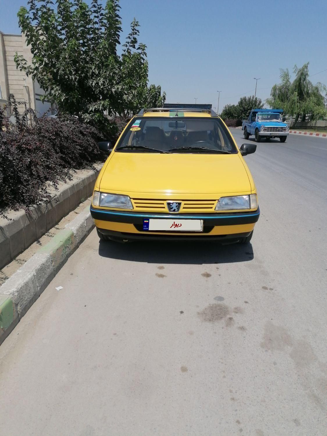 پژو 405 GLX - دوگانه سوز - 1395