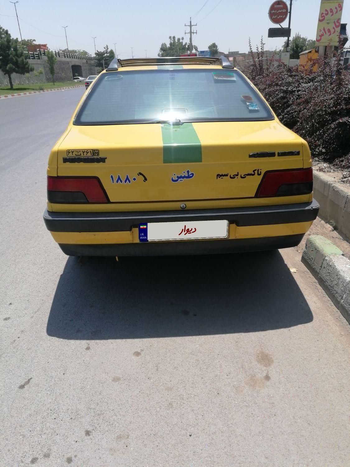 پژو 405 GLX - دوگانه سوز - 1395