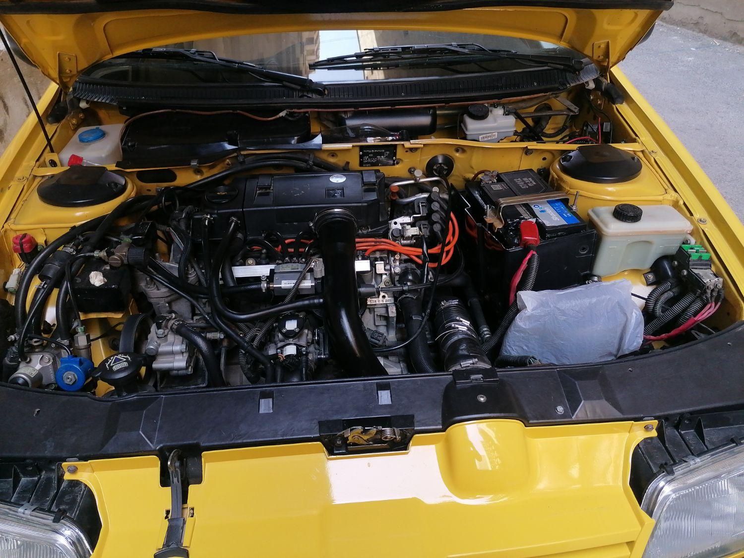 پژو 405 GLX - دوگانه سوز - 1395