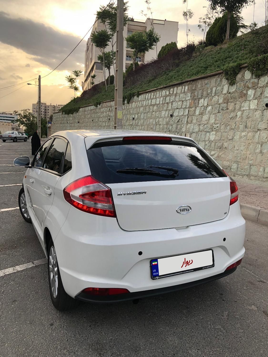 ام وی ام 315 هاچ بک ساده دنده ای - 1394
