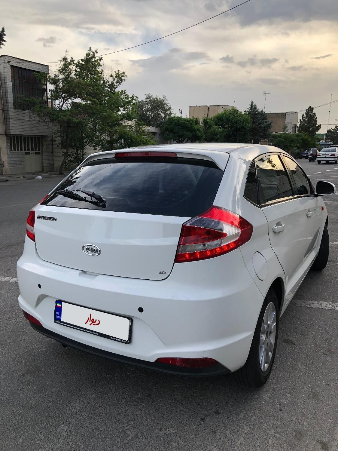 ام وی ام 315 هاچ بک ساده دنده ای - 1394