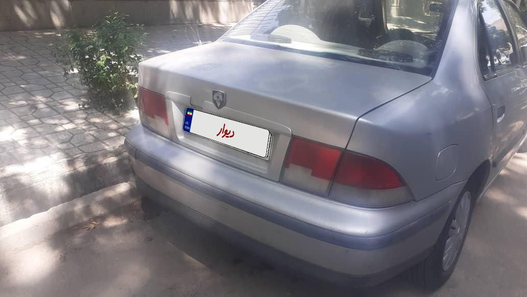 سمند X7 دوگانه سوز - 1383