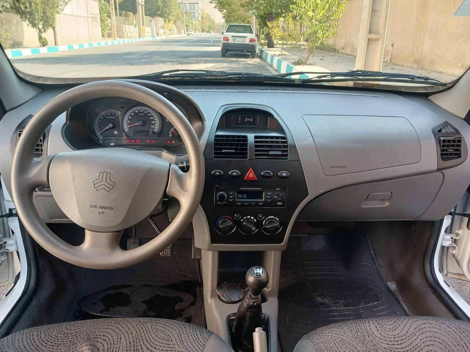 تیبا 2 EX رینگ آلومینیومی - 1401