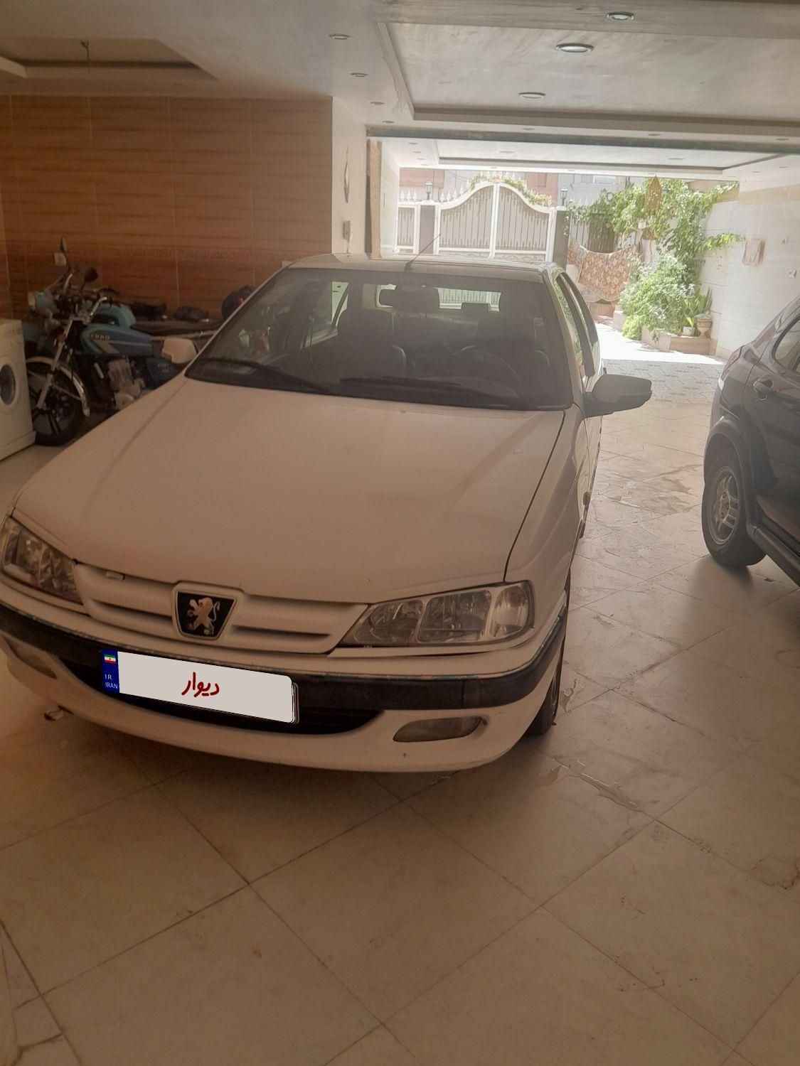 پژو پارس XU7ساده - 1392
