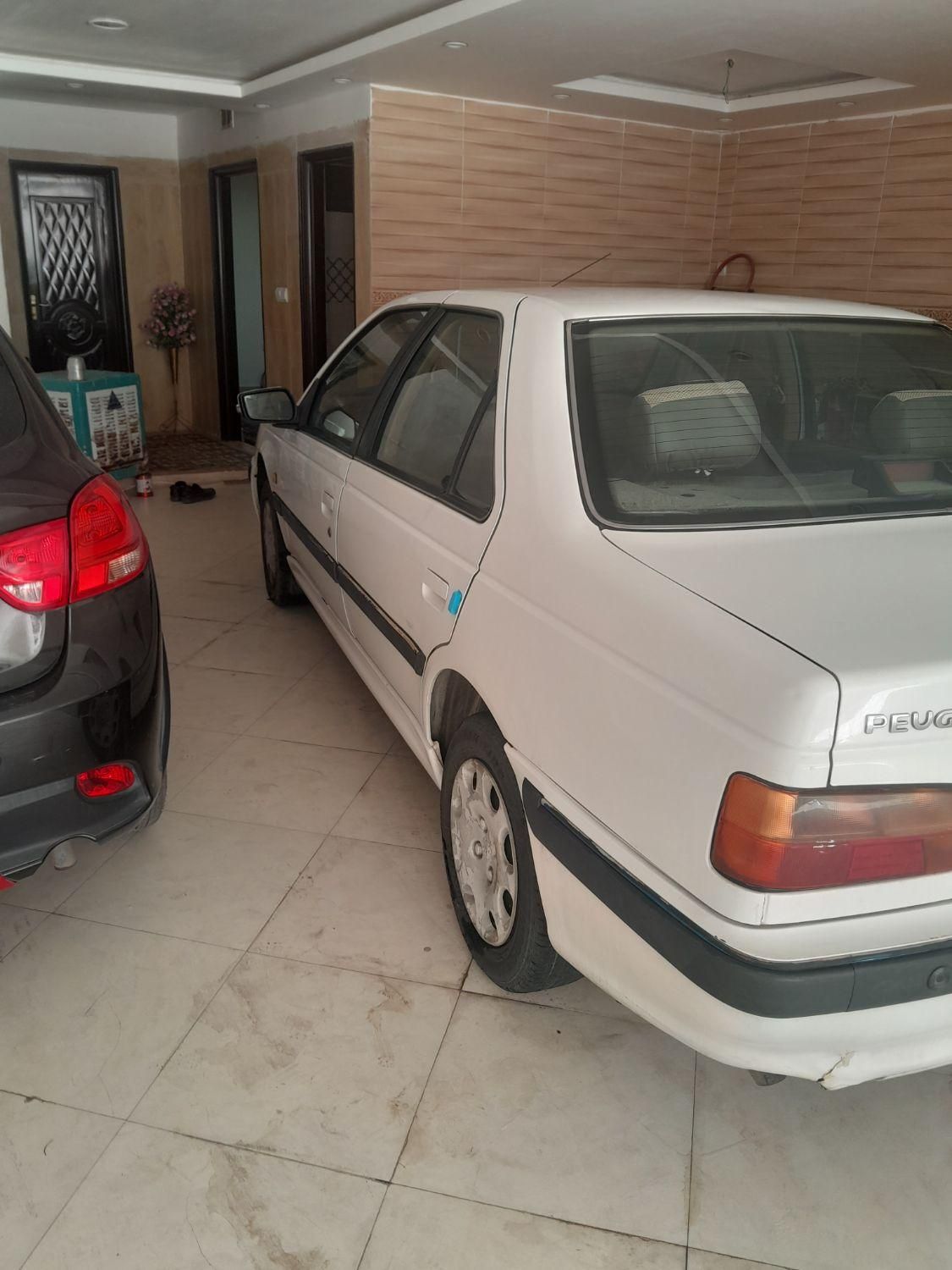 پژو پارس XU7ساده - 1392