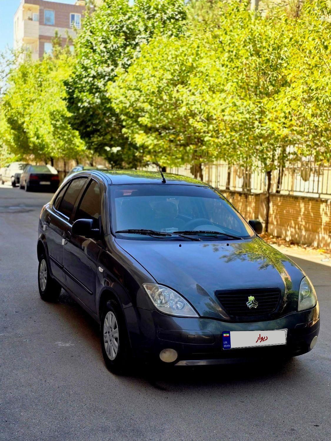 تیبا 2 EX رینگ آلومینیومی - 1396