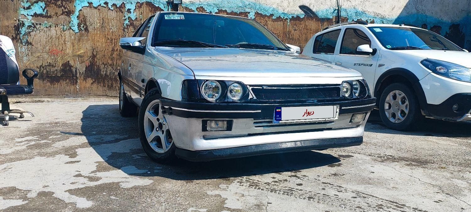 پژو 405 GLX - 1389