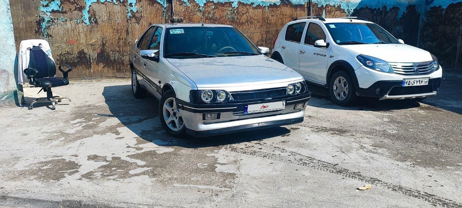 پژو 405 GLX - 1389