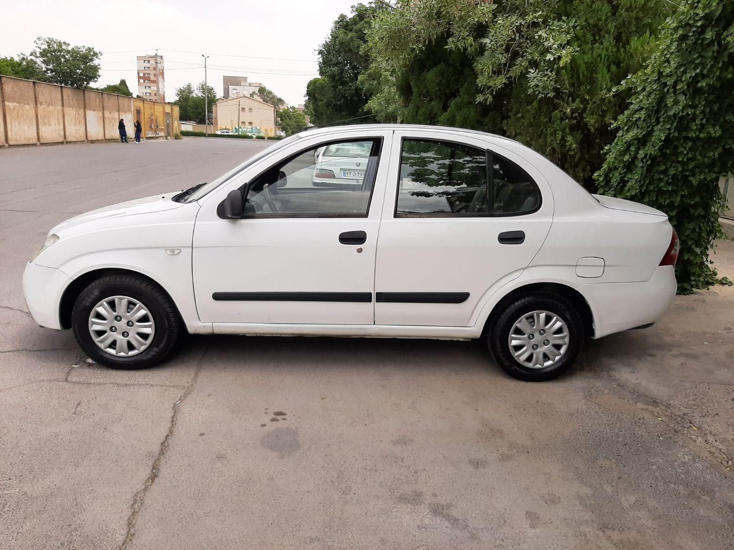 تیبا صندوق دار SX - 1395