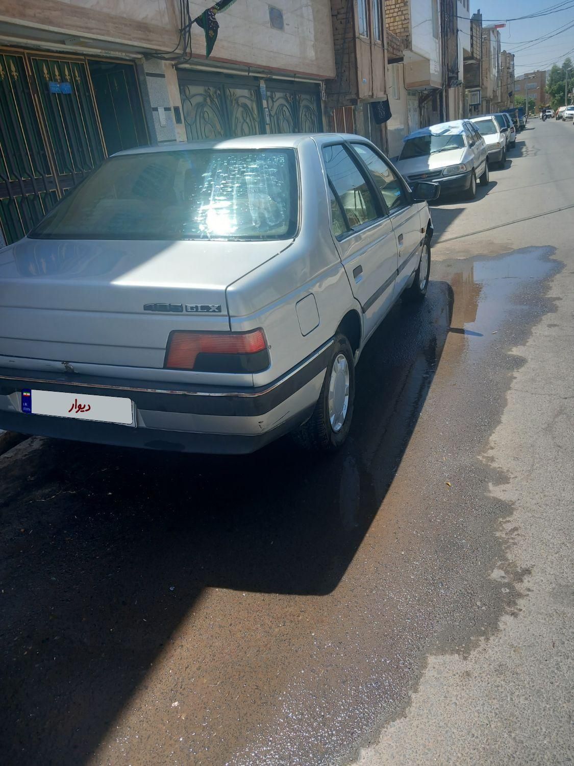 پژو 405 GLX - 1396
