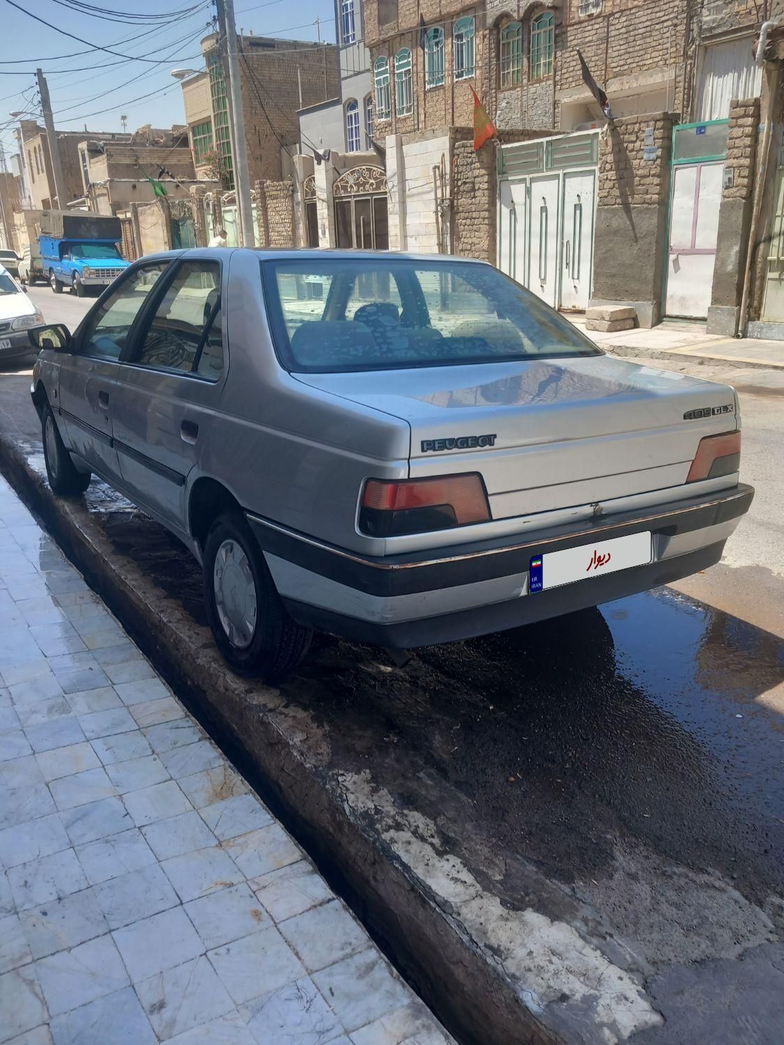 پژو 405 GLX - 1396