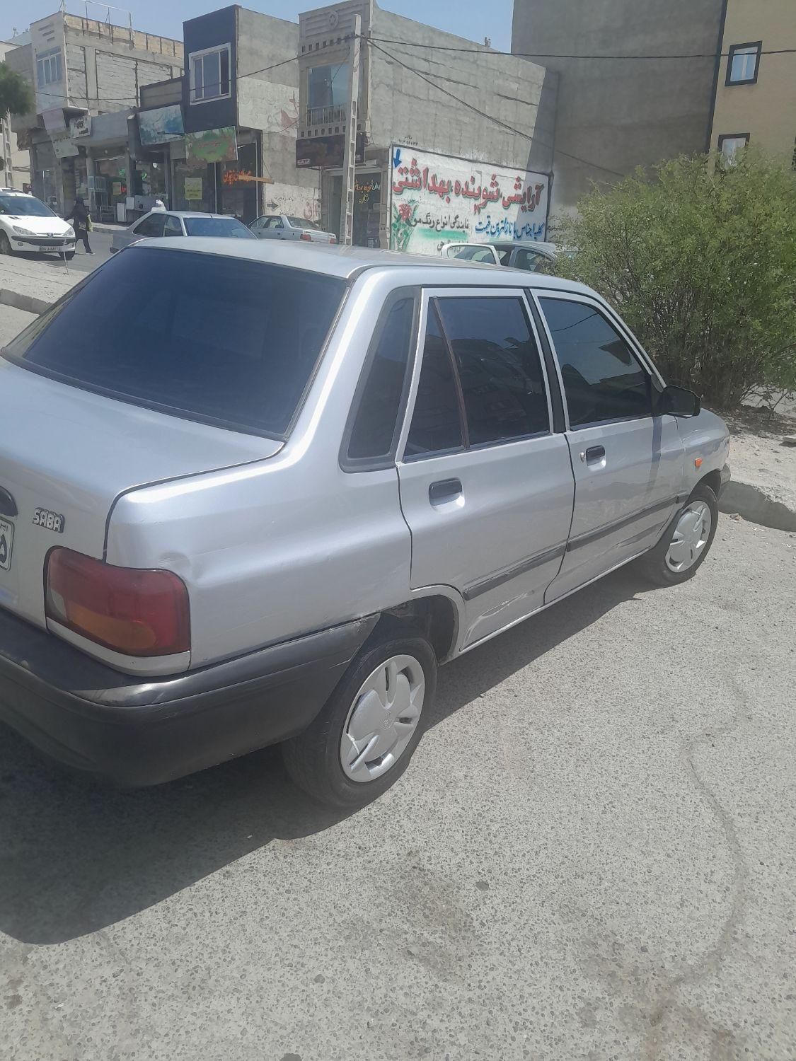 پراید صبا بنزینی - 1385