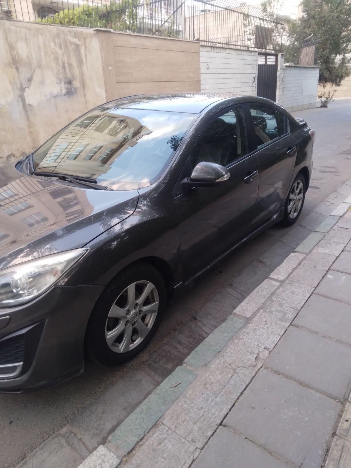 مزدا 3 جدید صندوق دار (مونتاژ) تیپ 3 - 1389
