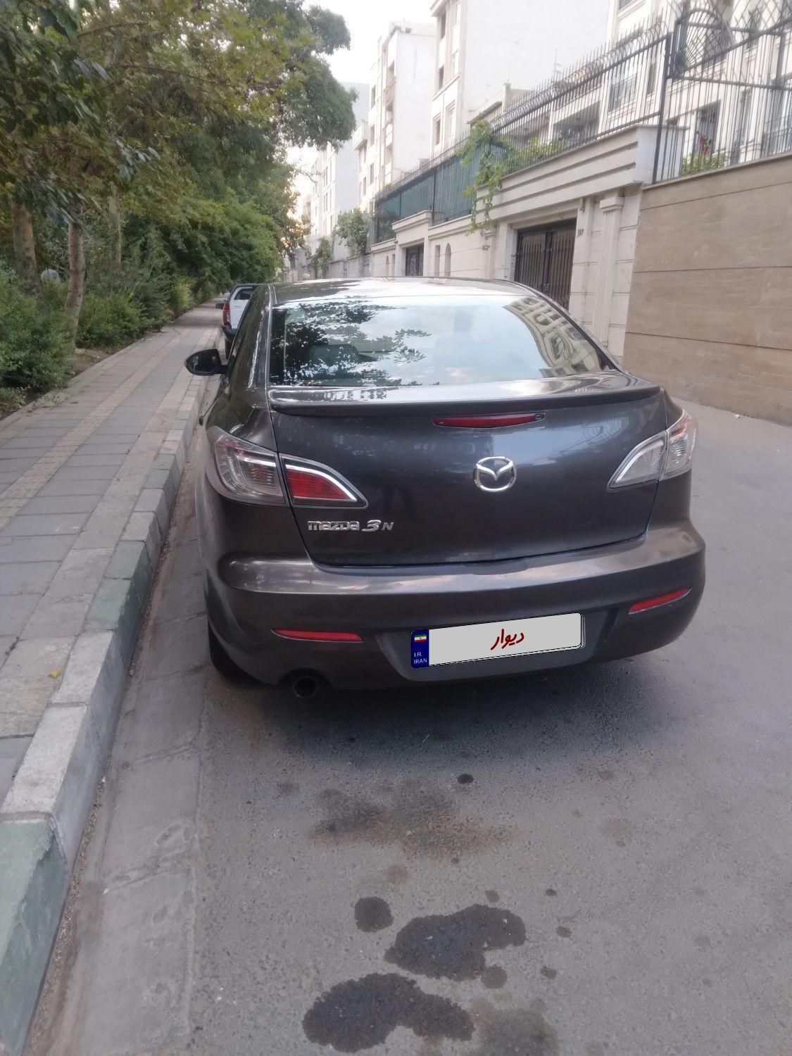 مزدا 3 جدید صندوق دار (مونتاژ) تیپ 3 - 1389