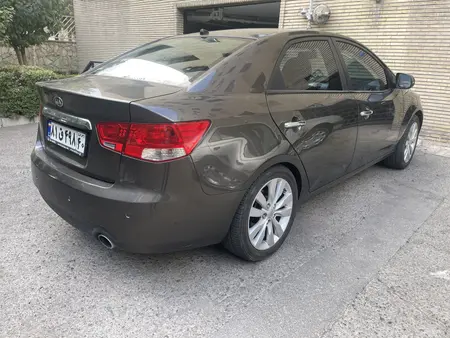 کیا سراتو 1.6 لیتر اتوماتیک - 2012