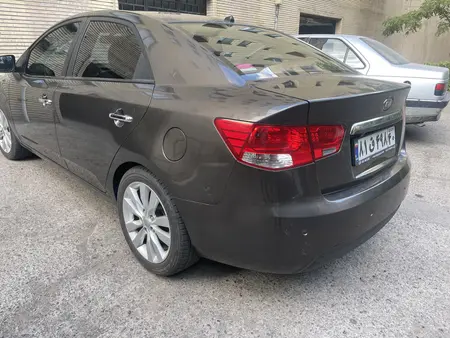 کیا سراتو 1.6 لیتر اتوماتیک - 2012