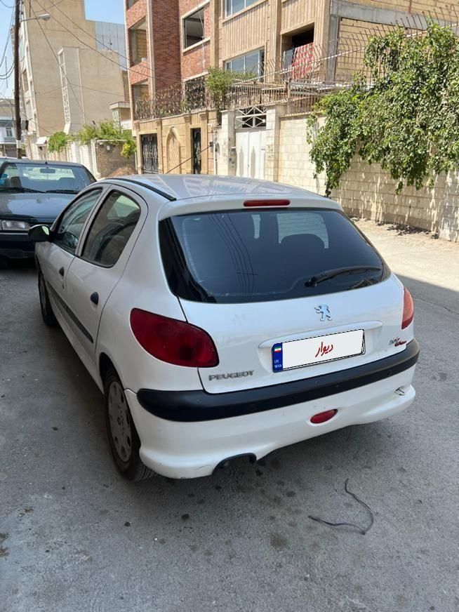 پژو 206 تیپ 5 - 1397