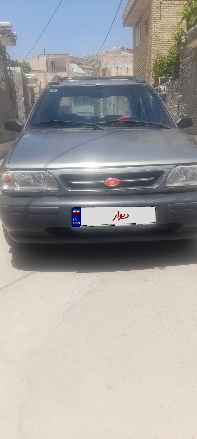 پراید صبا بنزینی - 1386