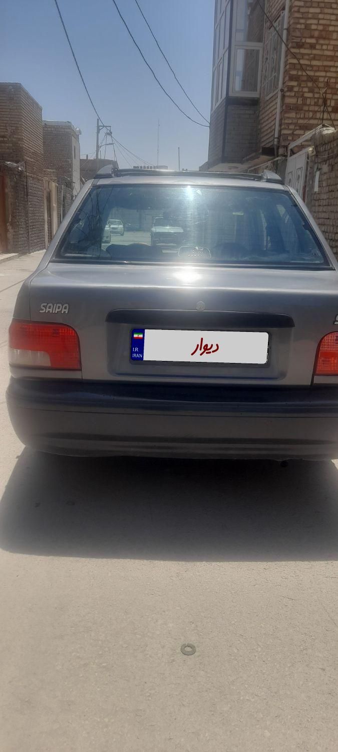 پراید صبا بنزینی - 1386