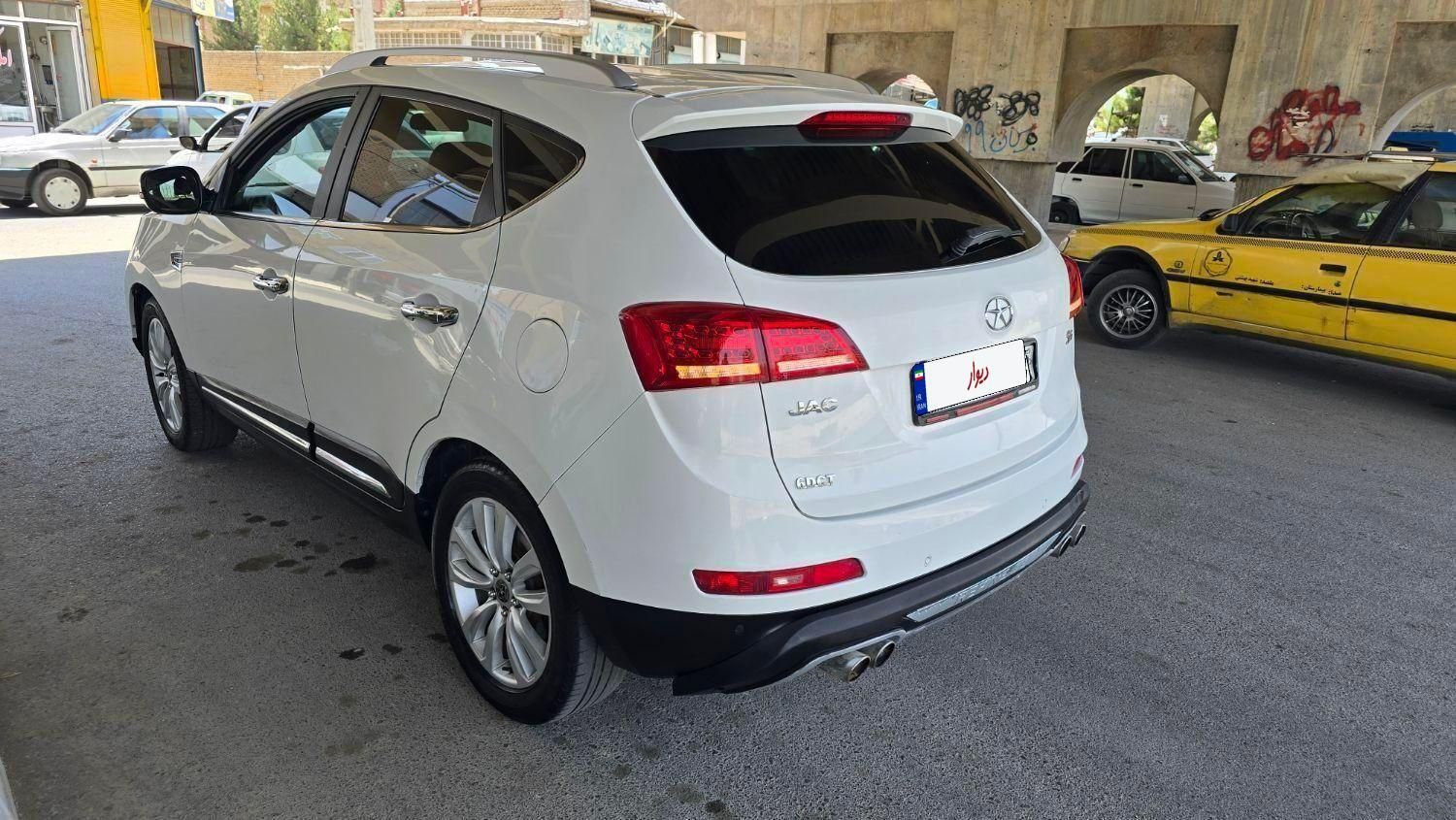 جک S5 اتوماتیک - 1395