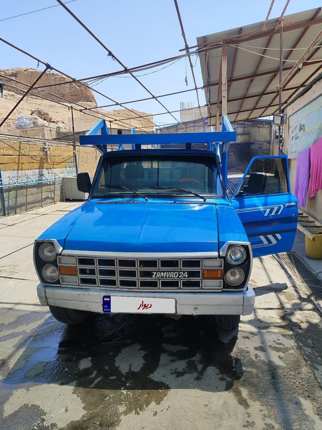 خودرو زامیاد، وانت نیسانZ24 آگهی ann_19481042