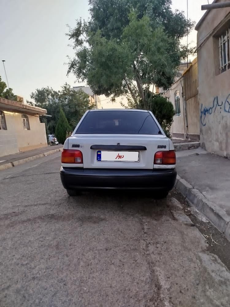 پراید صبا بنزینی - 1384