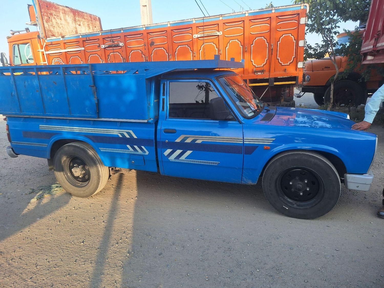 خودرو زامیاد، وانت نیسانZ28 آگهی ann_19481110