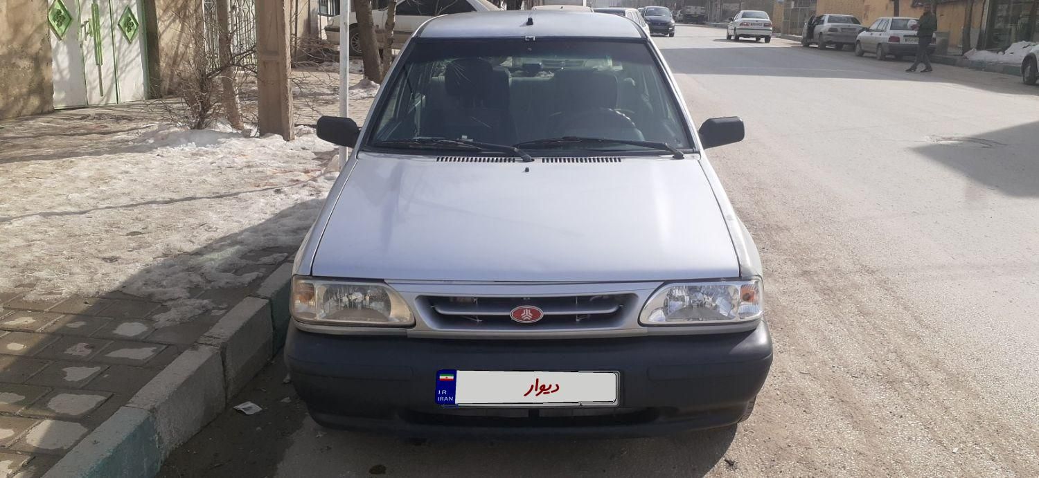 پراید صبا بنزینی - 1386