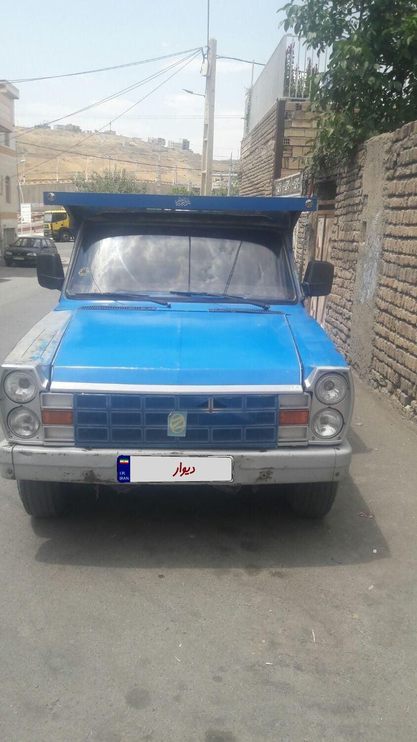 خودرو زامیاد، وانت نیسانZ24 آگهی ann_19481130