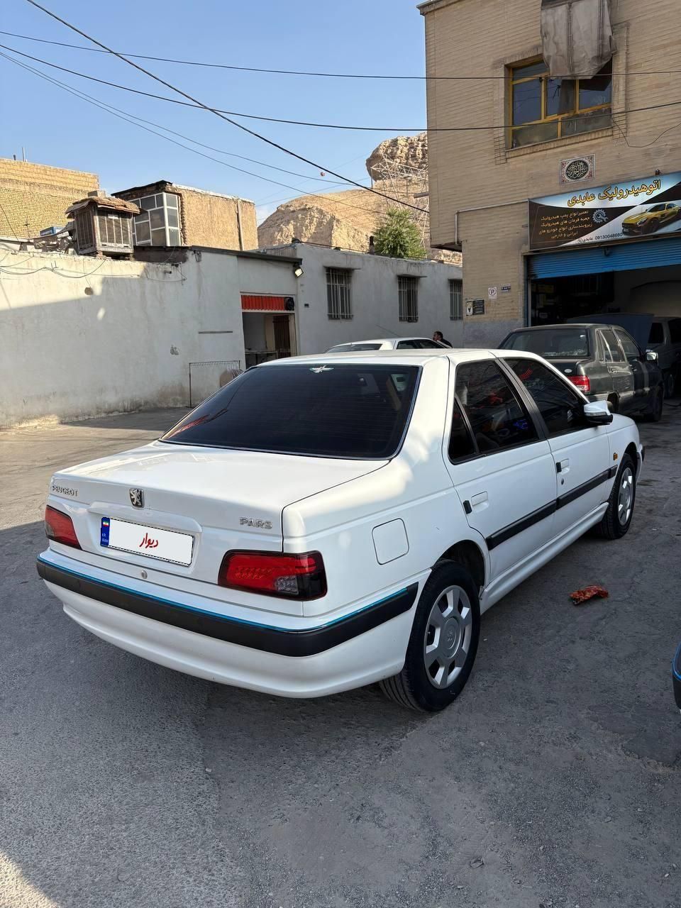 پژو پارس LX - 1400