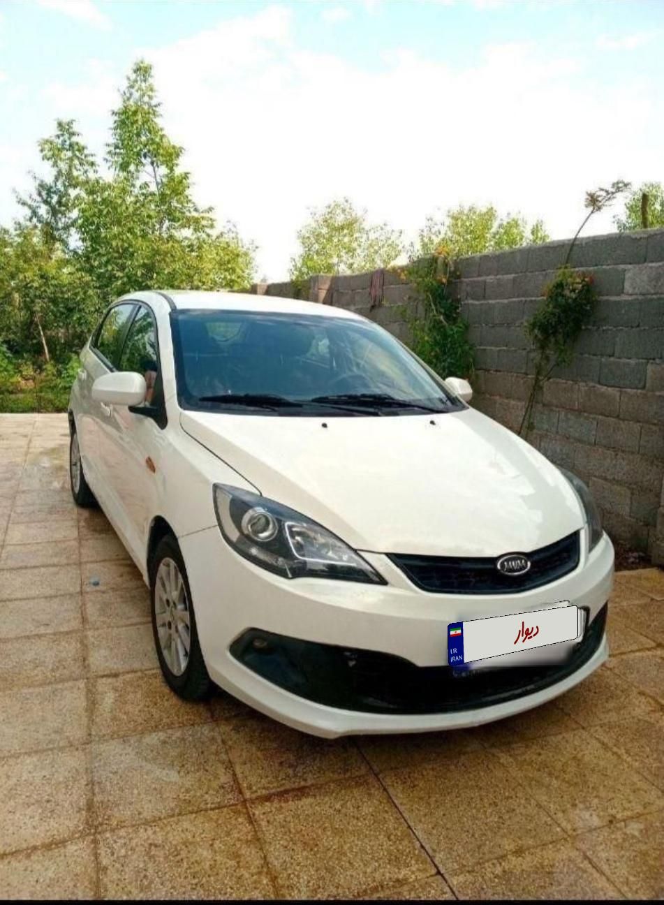 ام وی ام 315 هاچ بک ساده دنده ای - 1394