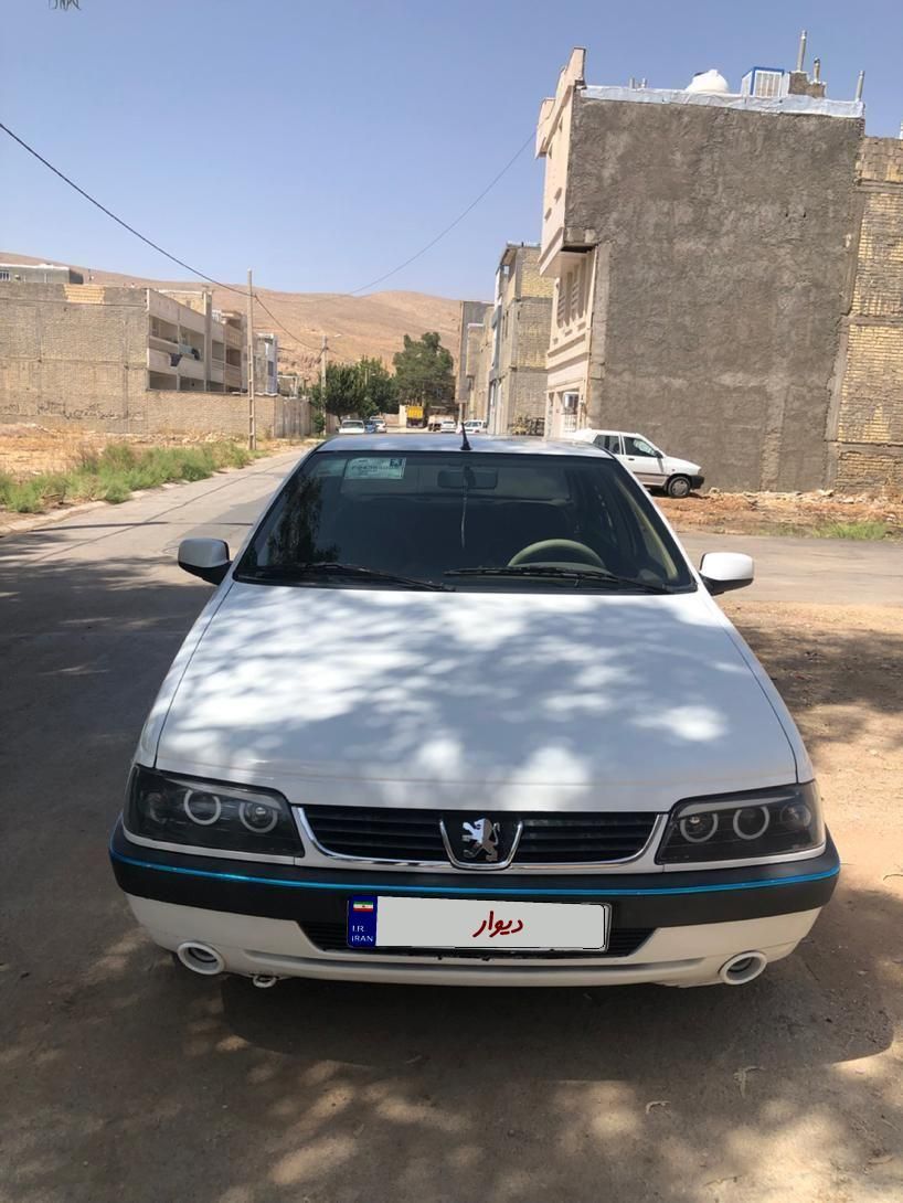 پژو 405 SLX بنزینی  XU7 - 1390