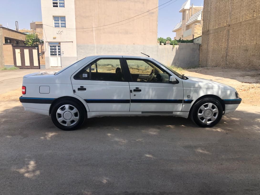 پژو 405 SLX بنزینی  XU7 - 1390
