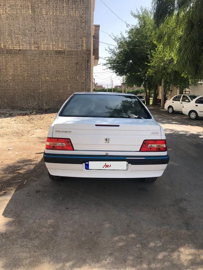 پژو 405 SLX بنزینی  XU7 - 1390