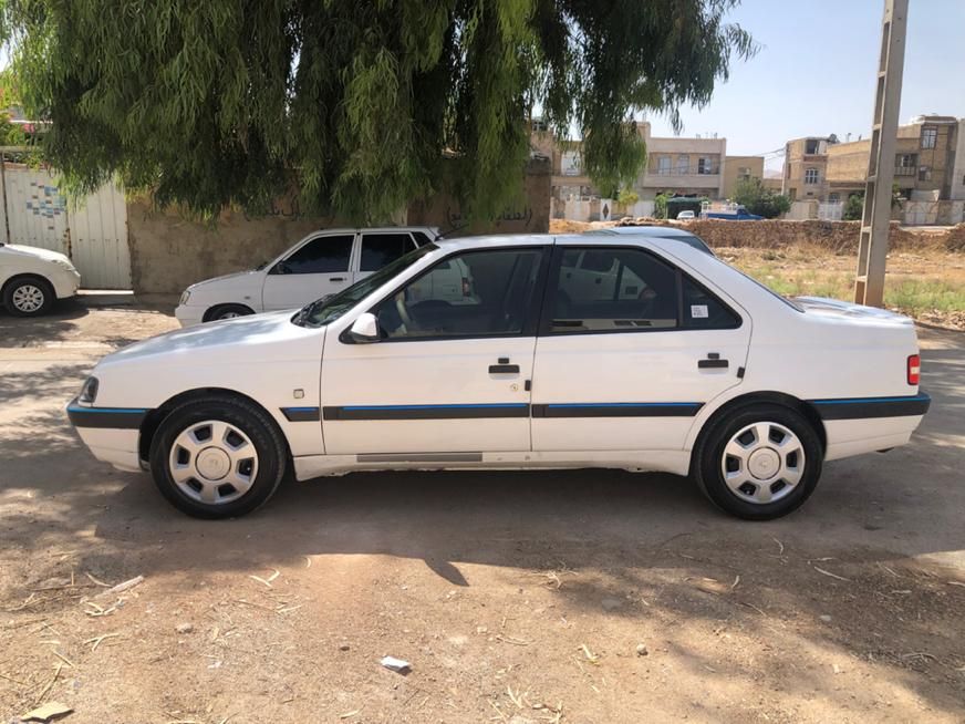 پژو 405 SLX بنزینی  XU7 - 1390