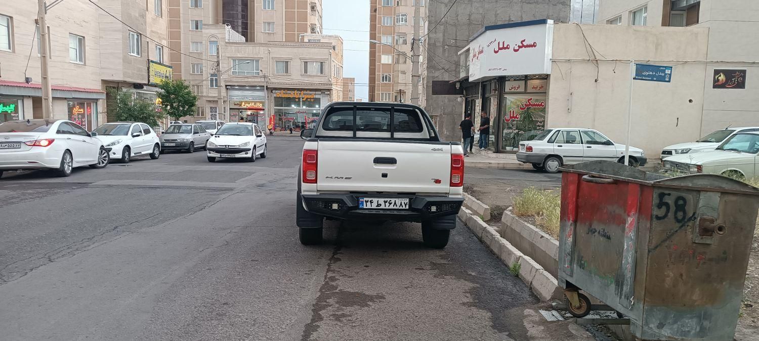 کی ام سی T8 ۱.۵ لیتر توربو - 1402