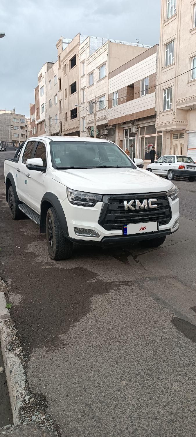 خودرو کی ام سی، T8 آگهی ann_19481172