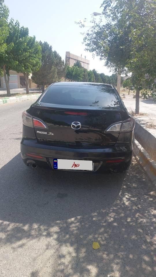 مزدا 3 جدید صندوق دار (مونتاژ) تیپ 3 - 1390