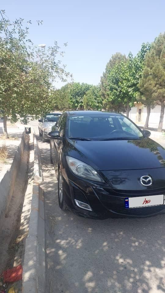 مزدا 3 جدید صندوق دار (مونتاژ) تیپ 3 - 1390