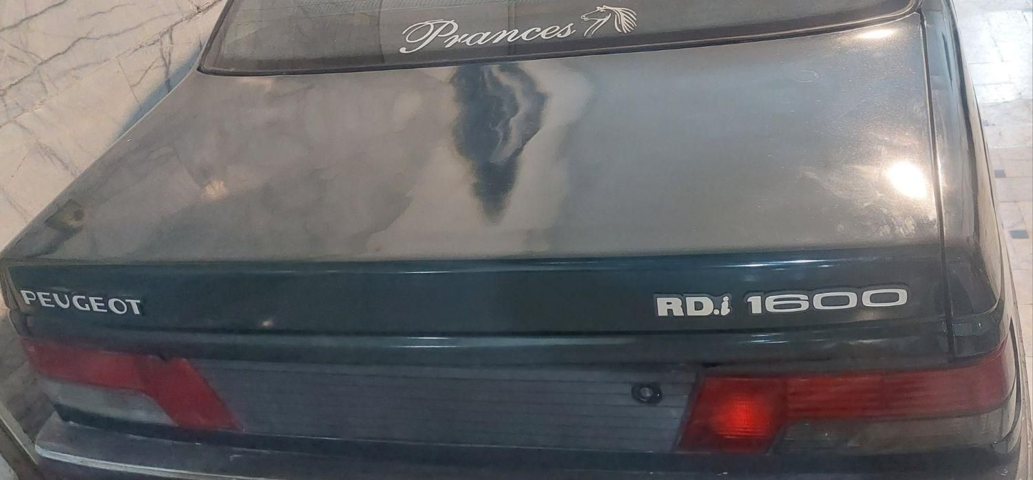 پژو آردی RDI - 1384