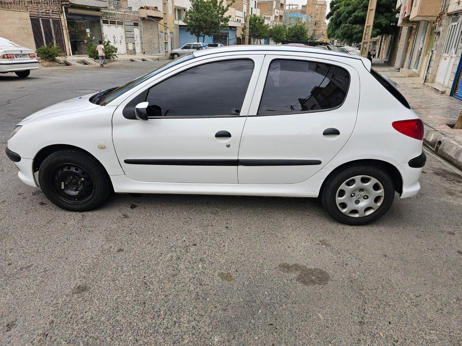 پژو 206 تیپ 5 - 1399