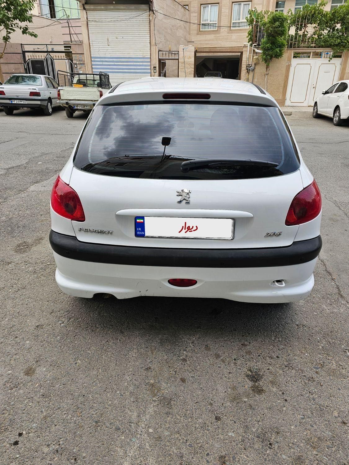 پژو 206 تیپ 5 - 1399