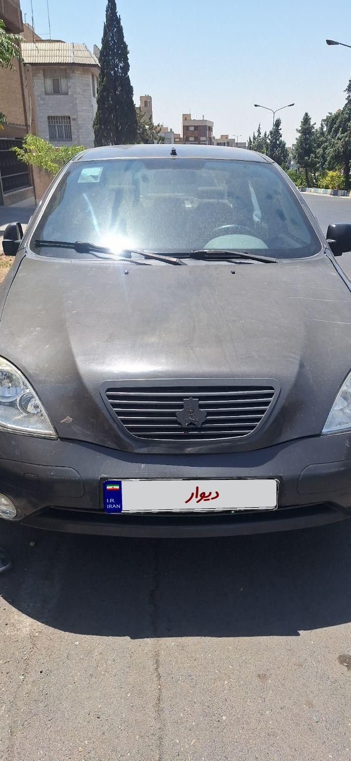 تیبا صندوق دار SX - 1398